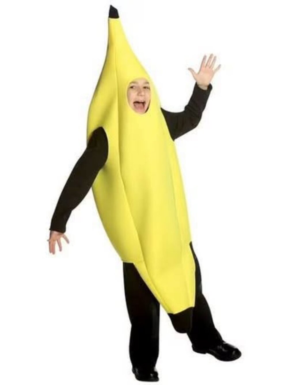 Rasta Imposta Deluxe Banana Boy's Halloween Costume for Child, One Size, 7-10.